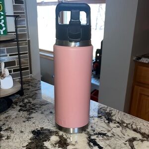 Pink Yeti Water Bottle